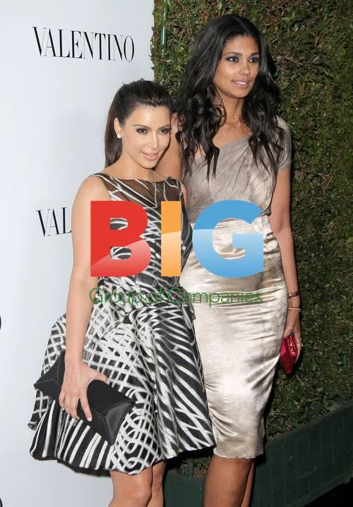 Valentino Store Opening in Beverly Hills