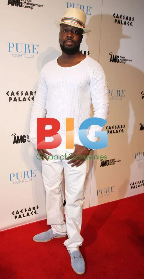 Wyclef Jean Performs at Pure Nightclub 7th Anniversary