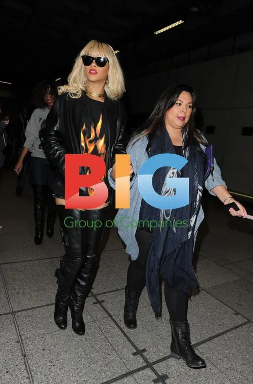 Rihanna Travels by Tube in London