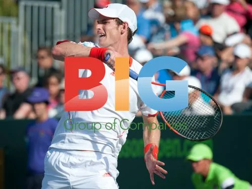 Andy Murray match at Sony Ericsson ATP Masters in Miami
