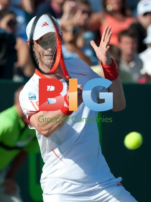 Andy Murray at Sony Ericsson ATP Masters Series