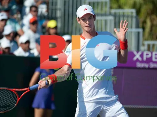 Andy Murray at Sony Ericsson ATP Masters Series
