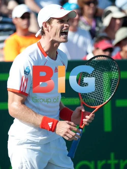 Andy Murray at Sony Ericsson ATP Masters Series