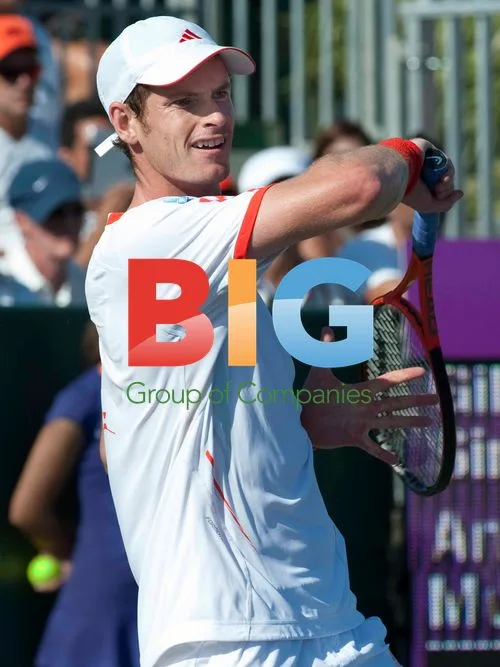 Andy Murray at Sony Ericsson ATP Masters in Miami