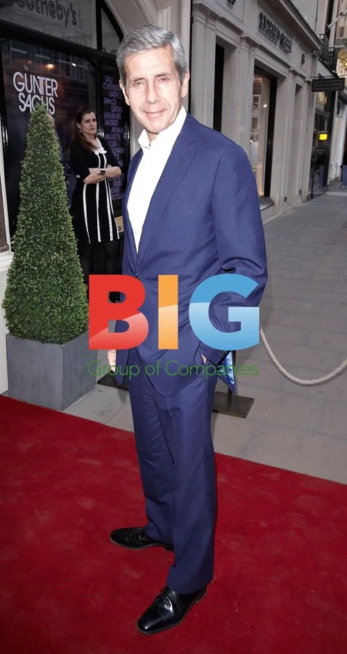 Stuart Rose at Alexandra Shulman Book Launch