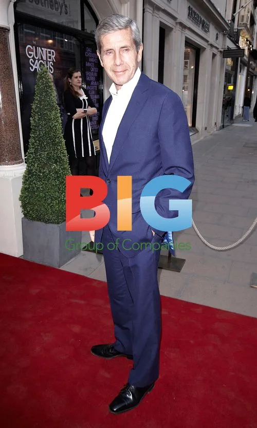 Stuart Rose at Alexandra Shulman Book Launch Party