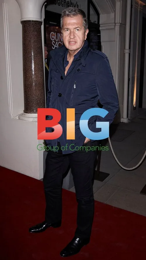 Mario Testino at Alexandra Shulman Book Launch