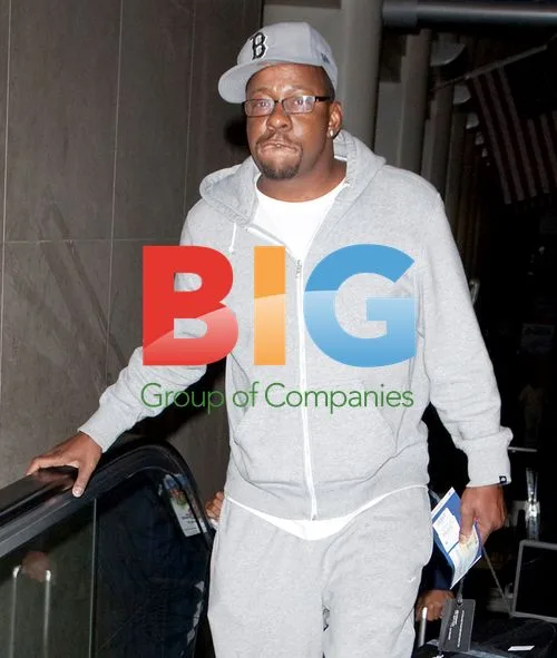 Bobby Brown Spotted at LAX After DUI Arrest