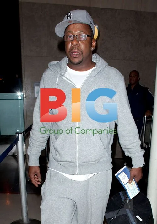 Bobby Brown Spotted at LAX After DUI Arrest