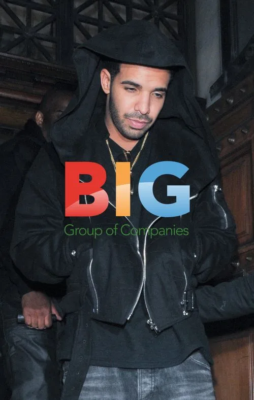 Drake Out at Aura Nightclub in London