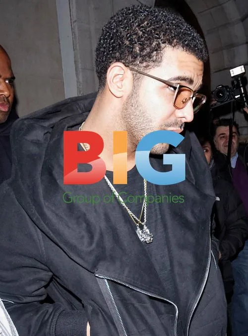 Drake Leaving London Nightclub