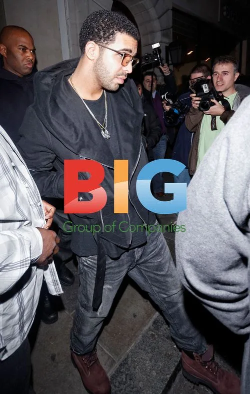 Drake Leaving Aura Nightclub in London