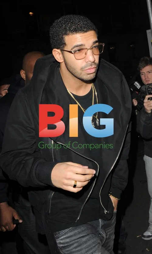 Drake Leaving Aura Nightclub in London