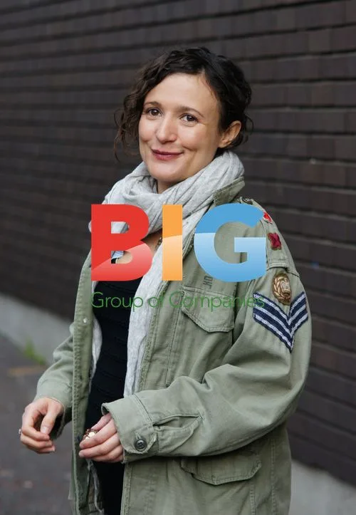 Actress Lyndsey Marshal at ITV Studios