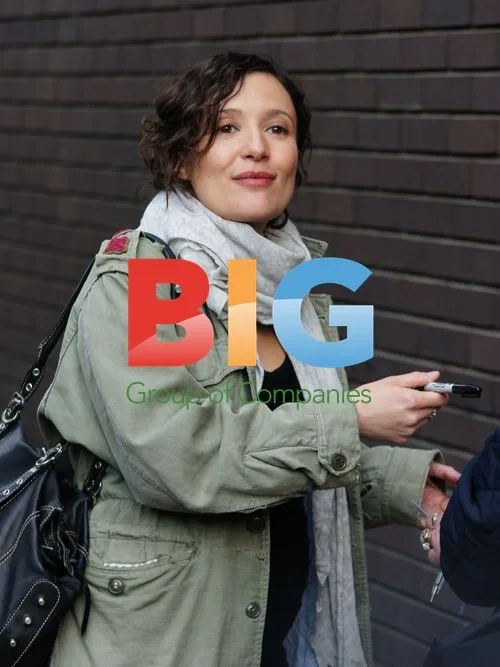 Actress Lyndsey Marshal at ITV Studios