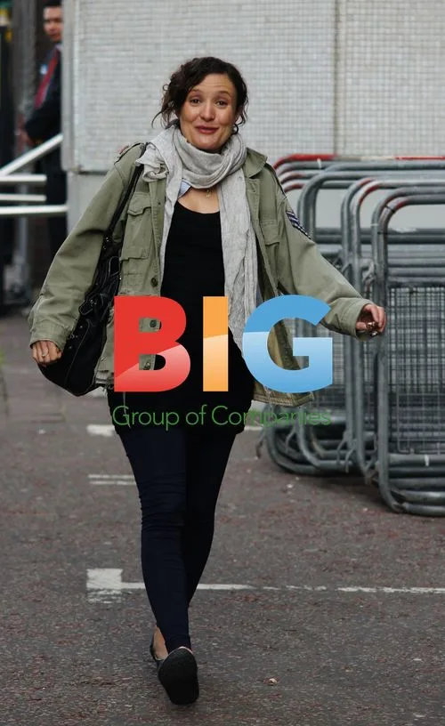 Actress Lyndsey Marshal at ITV Studios