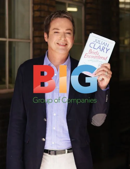Julian Clary at ITV Studios
