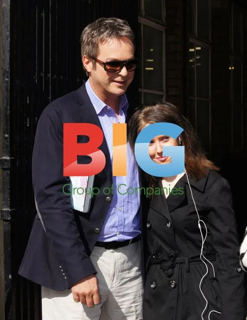 Julian Clary at ITV Studios