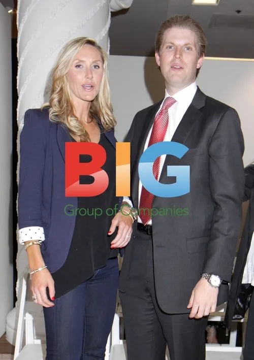 Ivanka Trump fashion launch with family