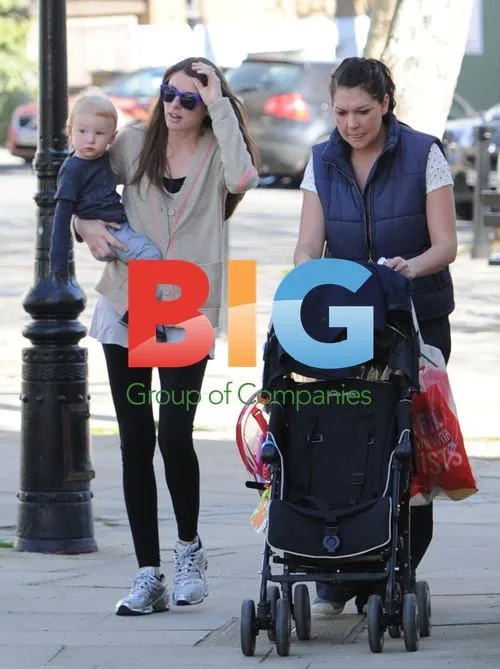 Jools Oliver and Kids in London