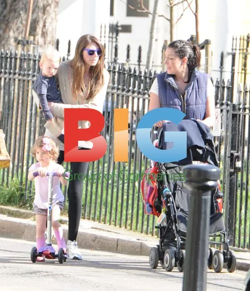 Jools Oliver and Kids in London