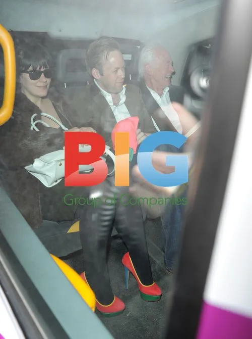 Lily Allen's Rare Night Out with Husband