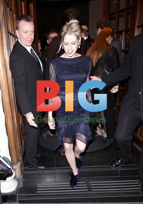 Peaches Geldof and Thomas Cohen Leave Party
