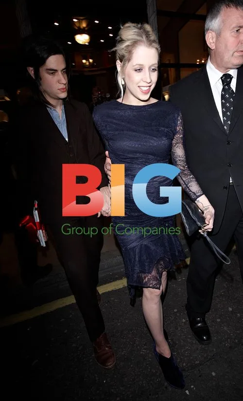 Peaches Geldof and Thomas Cohen Leave Spectator Life Launch