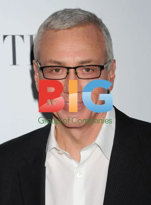Dr. Drew Pinsky at Valentino Event