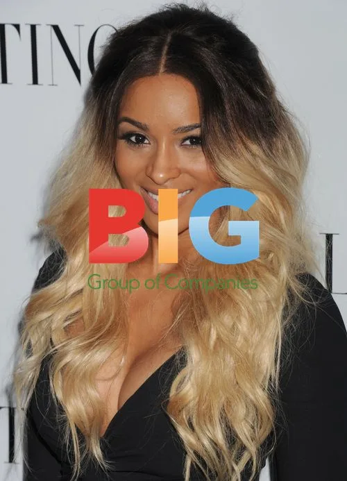 Ciara at Valentino Boutique Opening