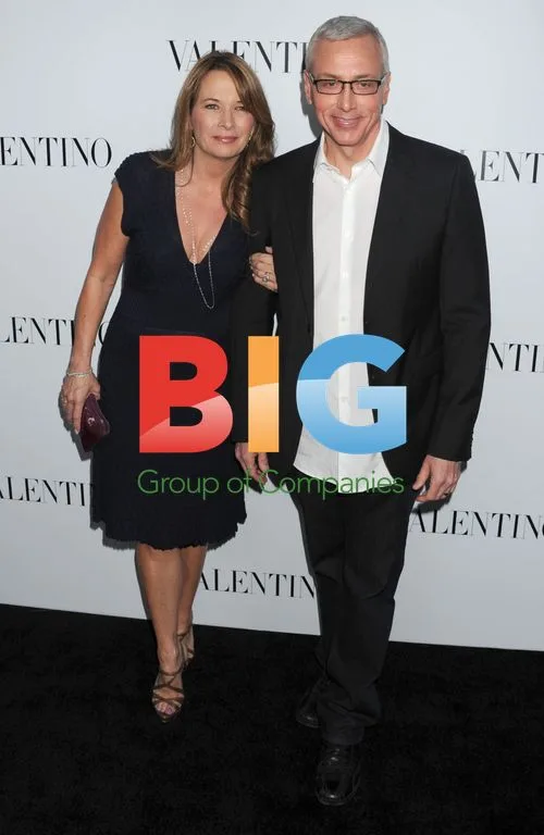 Dr. Drew Pinsky at Valentino 50th Anniversary