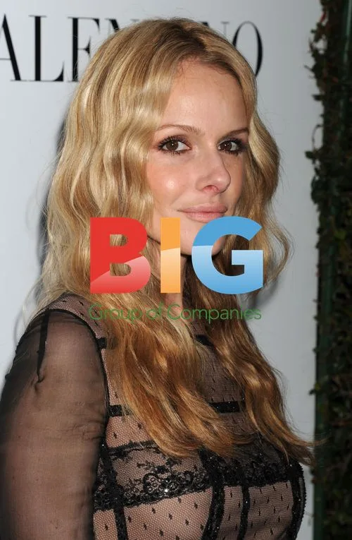 Monet Mazur at Valentino event