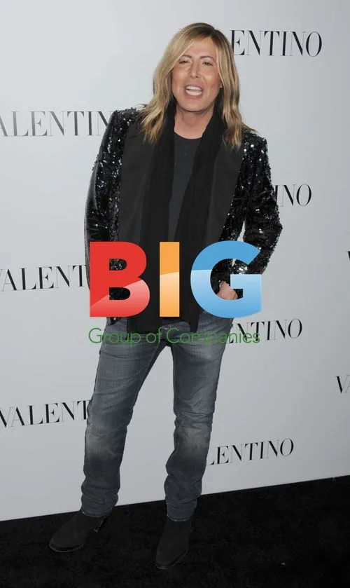 Steven Cojocaru at Valentino event