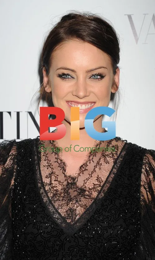 Jessica Stroup at Valentino 50th Anniversary
