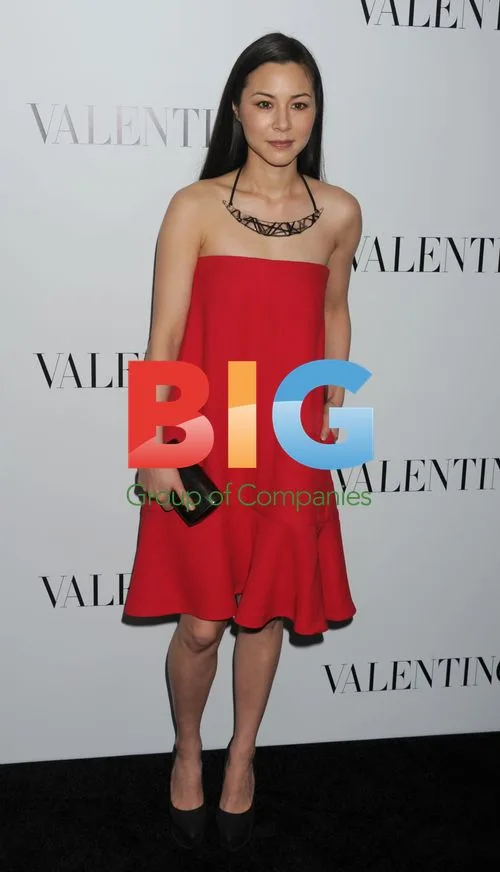 China Chow at Valentino 50th Anniversary