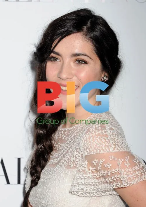 Isabelle Fuhrman at Valentino 50th Anniversary