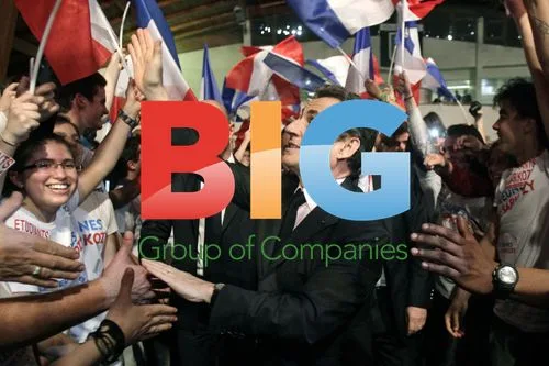Sarkozy Cheered by Supporters