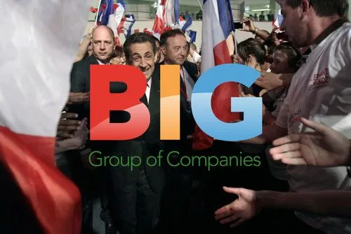 Sarkozy Cheered by Supporters