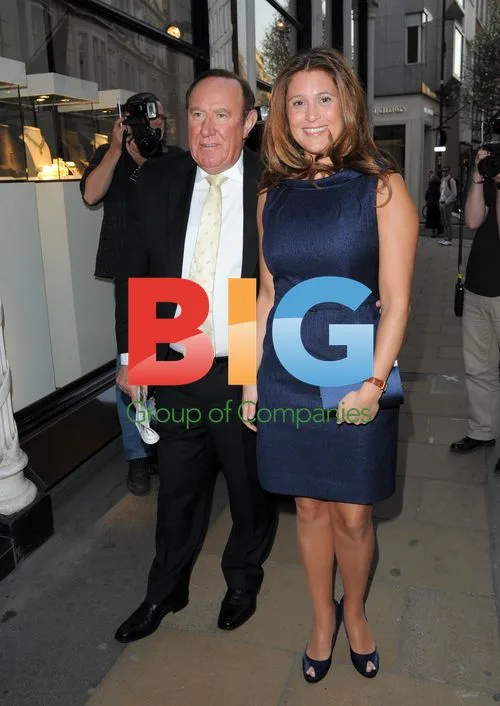 Susan Nilsson and Andrew Neil at Spectator Life Launch
