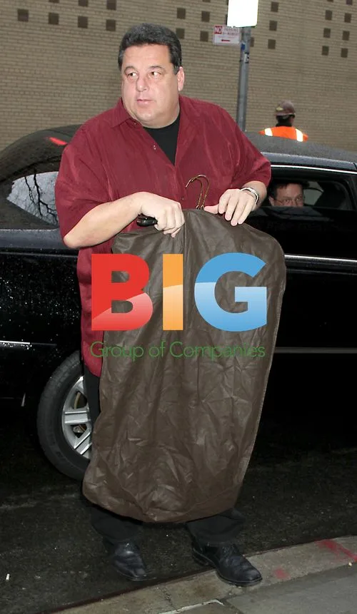 Steve Schirripa Arrives at Wendy Williams Show