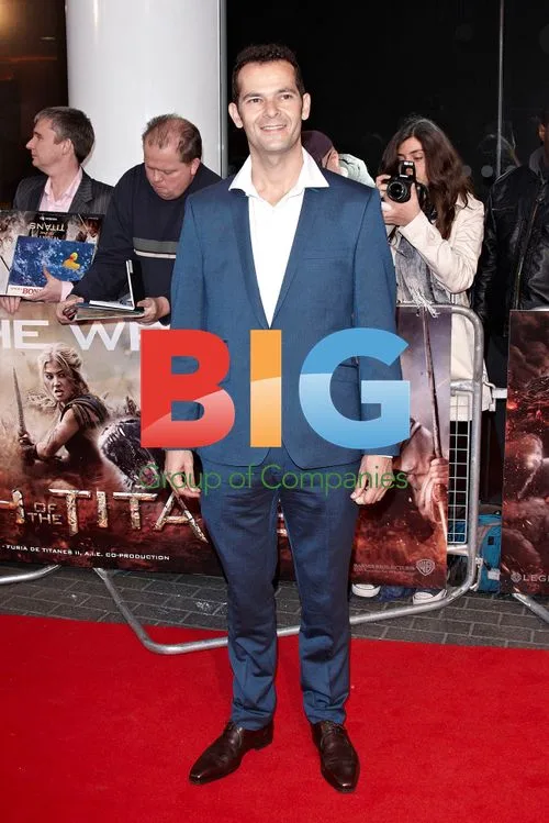 Alejandro Naranjo at \"Wrath Of The Titans\" Premiere