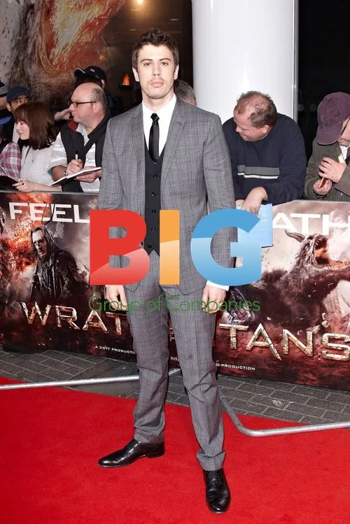 Toby Kebbell at Wrath Of The Titans Premiere