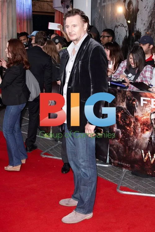 Liam Neeson at Wrath Of The Titans Premiere