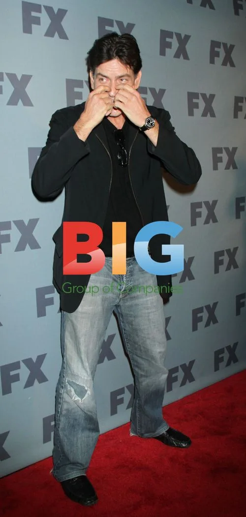 Charlie Sheen at FX 2012 Upfronts