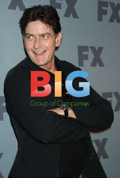 Charlie Sheen at FX 2012 Upfronts