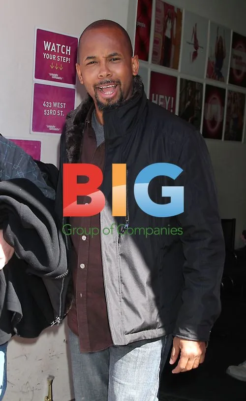 Charlie Sheen and Michael Boatman at Wendy Williams Show