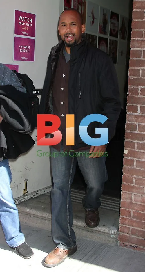 Charlie Sheen and Michael Boatman at Wendy Williams Show