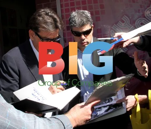 Charlie Sheen and Michael Boatman at 'Anger Management' Interview