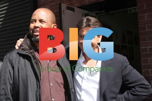 Charlie Sheen and Michael Boatman at Wendy Williams Show