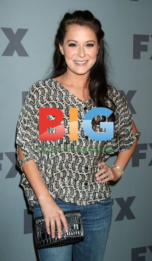 Alexa Vega at FX 2012 Upfronts